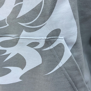 Ensemble sweat à capuche en coton personnalisé pour hommes sérigraphie ensemble de joggers streetwear sport survêtement jogging décontracté - Product Image 4