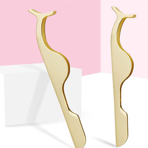 Lashes Volume Eyelashes Extension Tweezers Eyelash <b>Applicator</b> Custom Packaging Private <b>Label</b> Lash Tweezers - Product Image 3