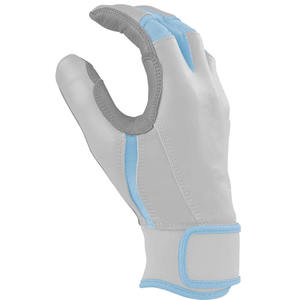 Gants de frappeur de baseball de tailles jeunes et adultes personnalisés de qualité supérieure manchette courte derniers gants de baseball - Product Image 5