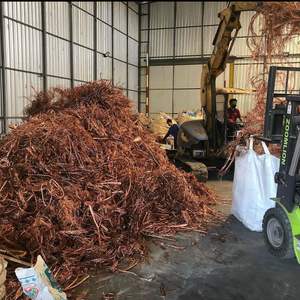 Chatarra de Cable de Cobre 100% LIMPIA, 99.99% Cobre, MEJOR PRECIO AL POR MAYOR / CHATARRA METÁLICA LISTA PARA EXPORTACIÓN - Product Image 6