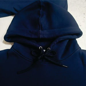 Sudadera con Capucha de Forro Polar Personalizada para Hombre, con Cuello Alto, Bordado, Abrigo Cálido de Sherpa, Chaqueta de Forro Polar con Cierre, Sudadera - Product Image 4