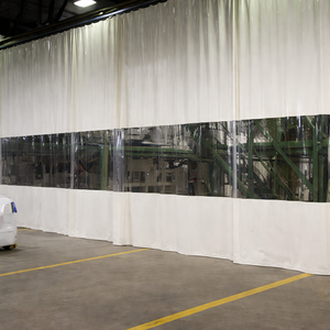 Cortinas Impermeables para Lavado de Autos, Divisores de Habitaciones, Paneles de Pared Plegables, Estación de Preparación, Cortinas Protectoras contra Salpicaduras de Químicos - Product Image 5