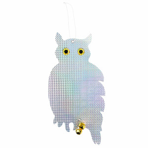 Répulsif pour pigeons, répulsif pour oiseaux, effeuilleur réfléchissant, anneaux holographiques - Product Image 3