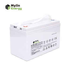 Batterie au plomb scellée Mylin Energy 12V 100AH pour véhicules électriques, voiturettes de golf et scooters de mobilité - Product Image 3