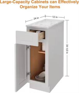 ฐานห้องครัวที่ทันสมัยตู้ไม้จากประเทศไทยบรรจุไว้ - Product Image 2