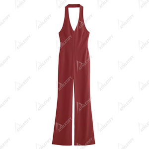 Mono de una Pieza sin Mangas para Mujer, Moderno, de Verano, de Algodón Suave, Informal, Elegante y Cómodo, Perfecto para Cualquier Ocasión. - Product Image 3