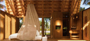 Bungalow industrial moderno de alta calidad NB03 49 Sqm 40HC Invernaderos prefabricados en Vietnam con nuevo diseño - Product Image 2