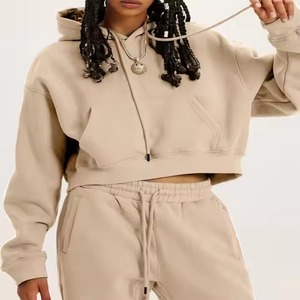 Conjuntos Deportivos Color Block para Mujer, Conjuntos Holgados con Logotipo Personalizado, Chándal Deportivo para Mujer - Product Image 4