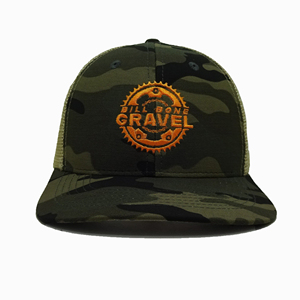 Accesorio deportivo y de tendencia caliente para todos, gorra de camionero de algodón de camuflaje de 6 paneles con logotipo ajustable, hecha en la fábrica de Vietnam - Product Image 1