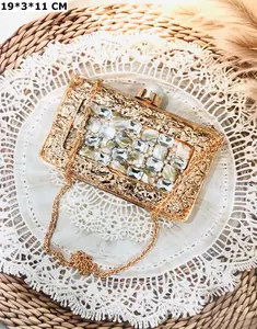 Designer Handmade Luxury <b>Clutch</b> <b>Bags</b> for Women for Wedding and Evening Events Features Mother of <b>Pearl</b>-Available in Bulk - Product Image 5