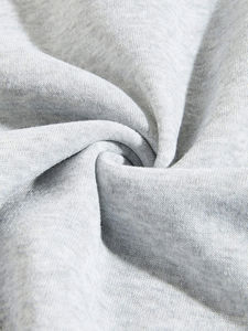 Sweat-shirt d'hiver basique surdimensionné 100% coton polaire respirant écologique anti-boulochage doux confortable pull de détente - Product Image 4