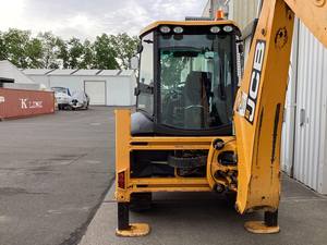 Chargeur frontal compact JCB 3CX ECO Diesel 2018, capacité de charge nominale de 6 à 9 tonnes, moteur, pompe, boîte de vitesses, garantie d'un an, entièrement hydraulique, 0,4 m³ - Product Image 6