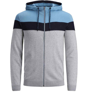 Nouveau Meilleur Prix Logo Personnalisé Zipper Hoodies pour Hommes et Professionnel Impression Style Hiver Hoodie - Product Image 5