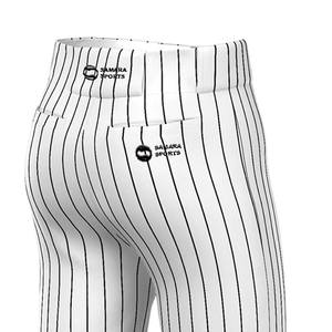 Conjunto de pantalón de béisbol y softbol personalizado, novedad en ropa deportiva sublimada de talla grande con logotipos fabricados en Pakistán - Product Image 5