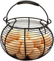 Ensemble de 3 supports de rangement pour fruits et légumes en fil de fer, style moderne, pour la maison et la cuisine, avec couleur personnalisée, installation facile