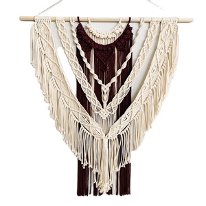 Suspension murale en macramé, Extra Large, 3d - Product Image 1