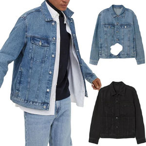 Vente en gros Veste pour homme Vestes en jean à la mode-Vêtements d'extérieur élégants, confortables et durables pour un look décontracté et intemporel - Product Image 1