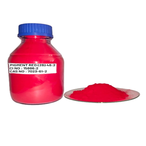 ยางสูตรสีสำหรับป้องกัน2B เม็ดสีแบบผงสีแดง48:2เม็ดสีประสิทธิภาพสูง - Product Image 1