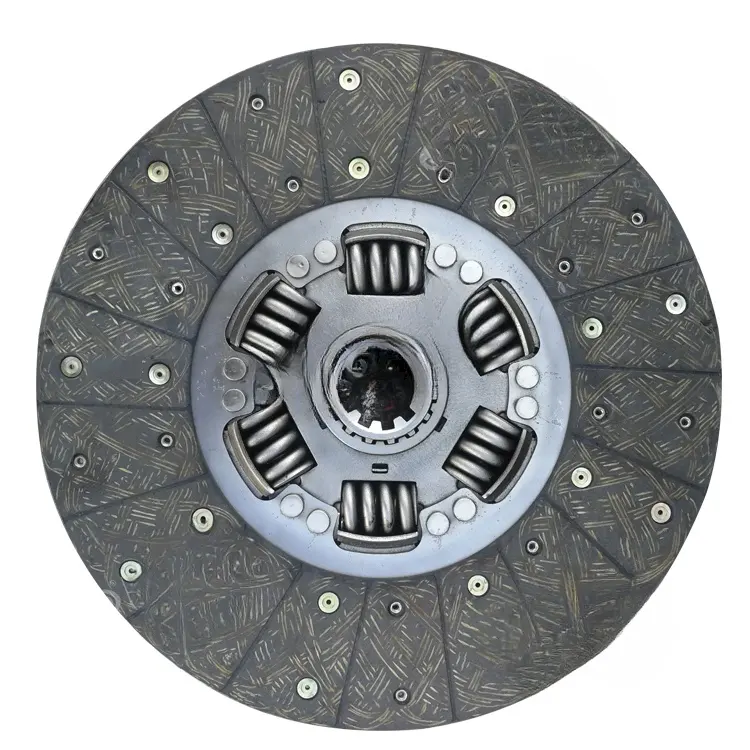 Truck Clutch Parts Clutch Friction Disc Driven Plate Dz91189160032 Clutch Facing For Sale