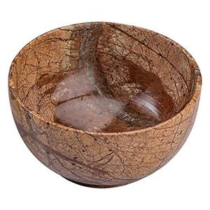 Pierre de marbre noir pur, bol à fruits, bol sculpté à la main - Product Image 6