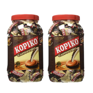 ลูกอมกาแฟคาปูชิโน่ โคปิโกะ 560 กรัม ผสมผสานรสชาติของกาแฟเข้มข้นและนมครีมในลูกอมแข็งเนื้อเนียนนุ่ม ให้ความรู้สึกเหมือนดื่มกาแฟสไตล์คาเฟ่ - Product Image 2