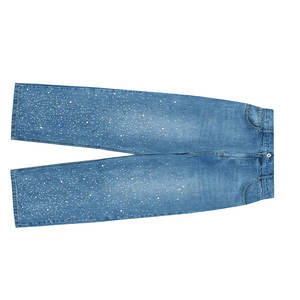 กางเกงขาตรงทรงหลวมสำหรับผู้ชาย, กางเกงกีฬาลำลองแบบกอธิคกางเกงผ้าแคนวาสขนาดกลางแบนปักขากว้างแขวนอเนกประสงค์2025 - Product Image 5