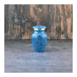 โกศที่ระลึกยอดนิยมที่มีการออกแบบหินอ่อนสำเร็จรูปที่ไม่เหมือนใครและคอลเลกชันโกศโลหะที่นำเสนอในราคาที่เหมาะสม" - Product Image 2