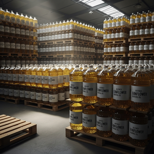 Huile de tournesol de qualité export livrée pour une approvisionnement fiable en gros - Product Image 2