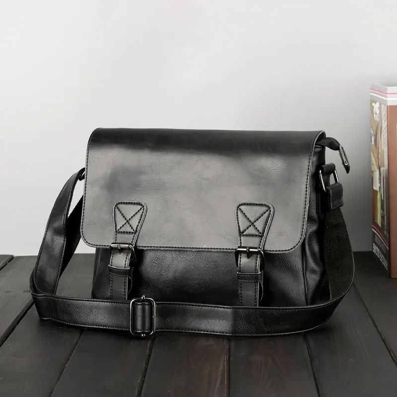 Quality Wholesale Stylish Messenger Bag Trendy Messenger Bag Chic Messenger Bag LMB-0085