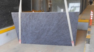 Granit bleu Bahama abordable pour comptoirs Grandes dalles et carreaux Superbe pierre naturelle d'Inde - Product Image 3