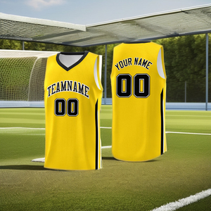 Uniformes de Fútbol de Secado Rápido al por Mayor, 100% Poliéster, para Adultos y Niños, Unisex, Chalecos de Entrenamiento, Camisetas, Petos - Product Image 2