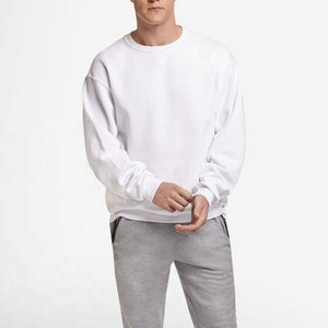 Lightweight Men's 100% Cotton Solid Winter Sweatshirts-Comfortable Breathable <b>Windproof</b> High Quality - Product Image 5