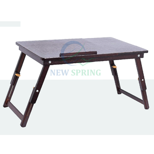 Handmade Wooden Bed Tray <b>Table</b> with Folding Legs - Vietnam Origin - Product Image 5