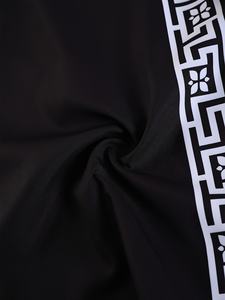 Conjunto de dos piezas para hombre, camisa de manga corta y pantalones cortos, conjunto de ropa de verano ligero y transpirable para hombre - Product Image 6