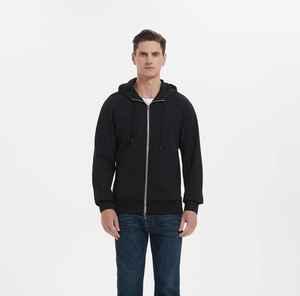 Sudadera con capucha de invierno ajustada para hombre, nuevo estilo de moda, Material sólido, personalizable de talla grande, industria tierna, personalizable de talla grande - Product Image 2