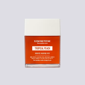 [BLOOMING] Ambientador de gel acuoso Melocotón tropical Hawaiano con aroma afrutado fresco para el hogar y la Oficina - Product Image 1