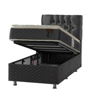 Ensemble de meubles de lit, luxe moderne, blanc, haute qualité, durable, best-seller pour les hôtels, maison intelligente, chambres économiques, lit surélevé