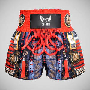 In Stock Cheap Price Muay Thai <b>Shorts</b> Factory Manufacture Muay Thai <b>Shorts</b> <b>Low</b> MOQ Muay Thai <b>Shorts</b> - Product Image 4