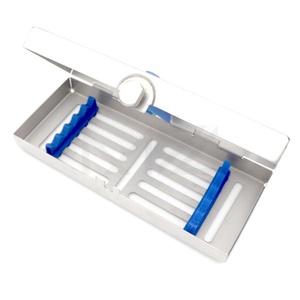 Kit de curettes parodontales Gracey en acier, instruments chirurgicaux manuels, étui ergonomique, certifié CE Classe II pour la parodontie - Product Image 6