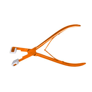 เทปกาวสำหรับต่อผมปลายแบนคีมต่อผมทำจากสเตนเลสสตีล - Product Image 5