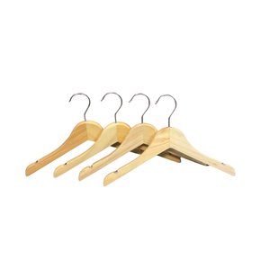 Ganchos de Madera para Bebés Antideslizantes de Alta Calidad al por Mayor, Logotipo Personalizado, Duraderos, Ecológicos, de Madera de Pino, Hechos en Vietnam - Product Image 5