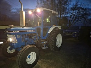 Ford 6610 d'occasion à vendre/Ford 6610 2WD à vendre près de moi - Product Image 2