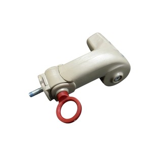 Manija de Apertura de Ventana Lateral Derecha RE208979 Compatible con Tractores John Deere 5075M 5085M 5090M 5100M, Repuesto OEM para Cabina - Product Image 1