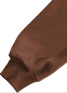 Vente en gros de haute qualité, sweat à capuche solide et décontracté, pulls et pantalons longs, sweat à capuche chaud à la mode, sweats imprimés avec logo brodé - Product Image 3
