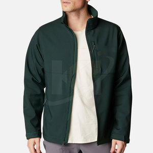 2025 couleur unie tenue décontracté Softshell veste Streetwear nouvelle mode confortable hommes Softshell hiver veste - Product Image 5