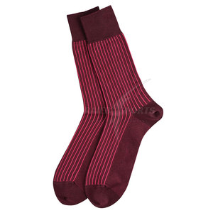 Prix d'usine, vente en gros personnalisée, chaussettes athlétiques décontractées pour hommes, marron clair, tissées, antidérapantes, respirantes, séchage rapide, hauteur mi-mollet, avec logo - Product Image 3