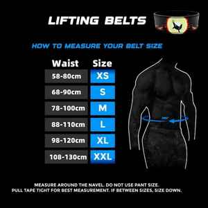 เข็มขัดออกกำลังกายหนังวัวรักษารูปร่างรักษาอุณหภูมิ - Product Image 6