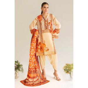 Ensemble imprimé non cousu 3 pièces pour femme ML-52001 - Product Image 2