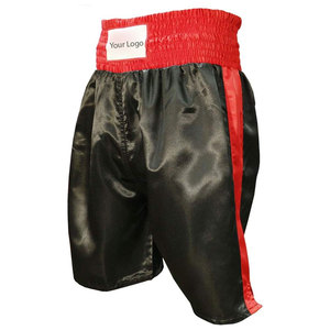 Shorts de boxe pour hommes de haute qualité vêtements d'entraînement Shorts de boxe pour hommes Shorts de boxe robustes pour adultes - Product Image 2