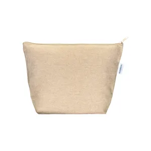 Borsa da Toilette Sostenibile in Cotone Riciclato, Beauty Case Eco-Friendly per Gadget - Product Image 5